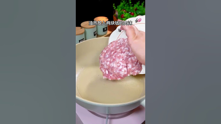 以後你老公要是想吃炸醬面了，就像我這樣做，三碗都不夠吃