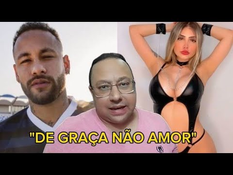 Neymar PEDE Aline Farias acesso DE GRAÇA ao ONLY FANS dela e leva EXPOSED!