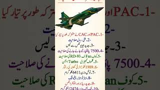 JF-17 Thunder Block 3 Full Specs 🇵🇰| Pakistan Air Force Latest Fighter Jet 2025 | PAC JF-17 Features