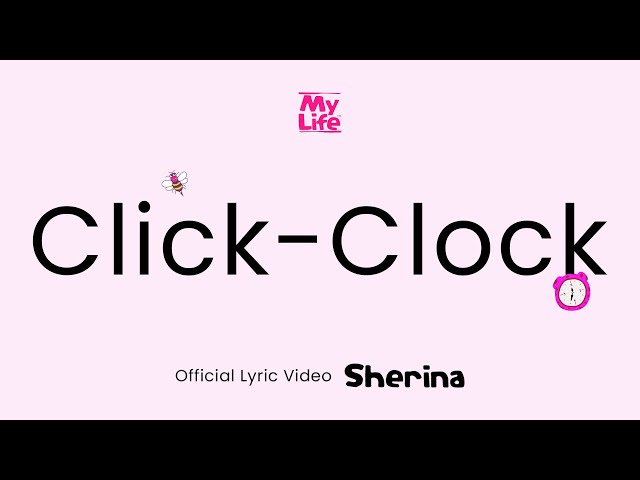 Sherina - Click-clock | Official Lyric Video class=