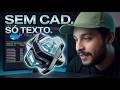 Essa IA cria OBJETOS 3D COMPLETOS só com texto (e ainda te manda as peças da Amazon)