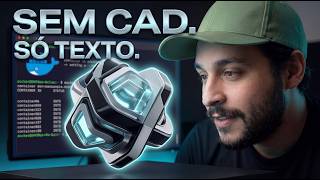 Essa IA cria OBJETOS 3D COMPLETOS só com texto (e ainda te manda as peças da Amazon)