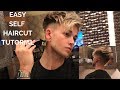 HOW TO FADE YOUR OWN HAIR: Step by Step EASY Tutorial : Self Fade #Selfcutchallenge 2019