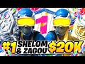 🏆1ST DUO FNCS GRAND FINALS ($20000)🏆w/Zagou | Shelom