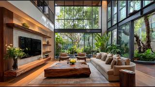 Modern House Design: The Invisible Principles Behind Double Height Spaces
