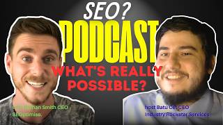 Our CEO Batu Cet Talks to Nathan Smith CEO SEOptimize