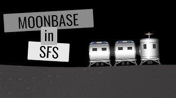 MOONBASE in SFS | Spaceflight Simulator (mobile)
