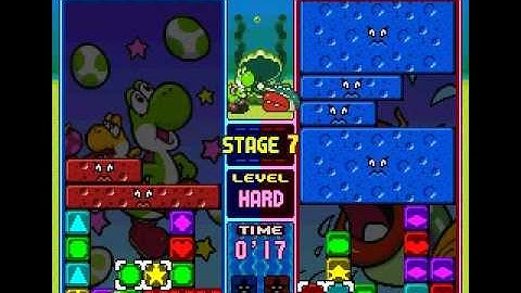 Tetris Attack Run 7/19/11 6:48