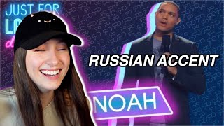Slav Girl Reacts To Trevor Noah - Some Languages Are Scary
