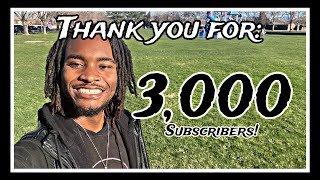 WE DID IT! - 3,000 subscribers! (THANK YOU)