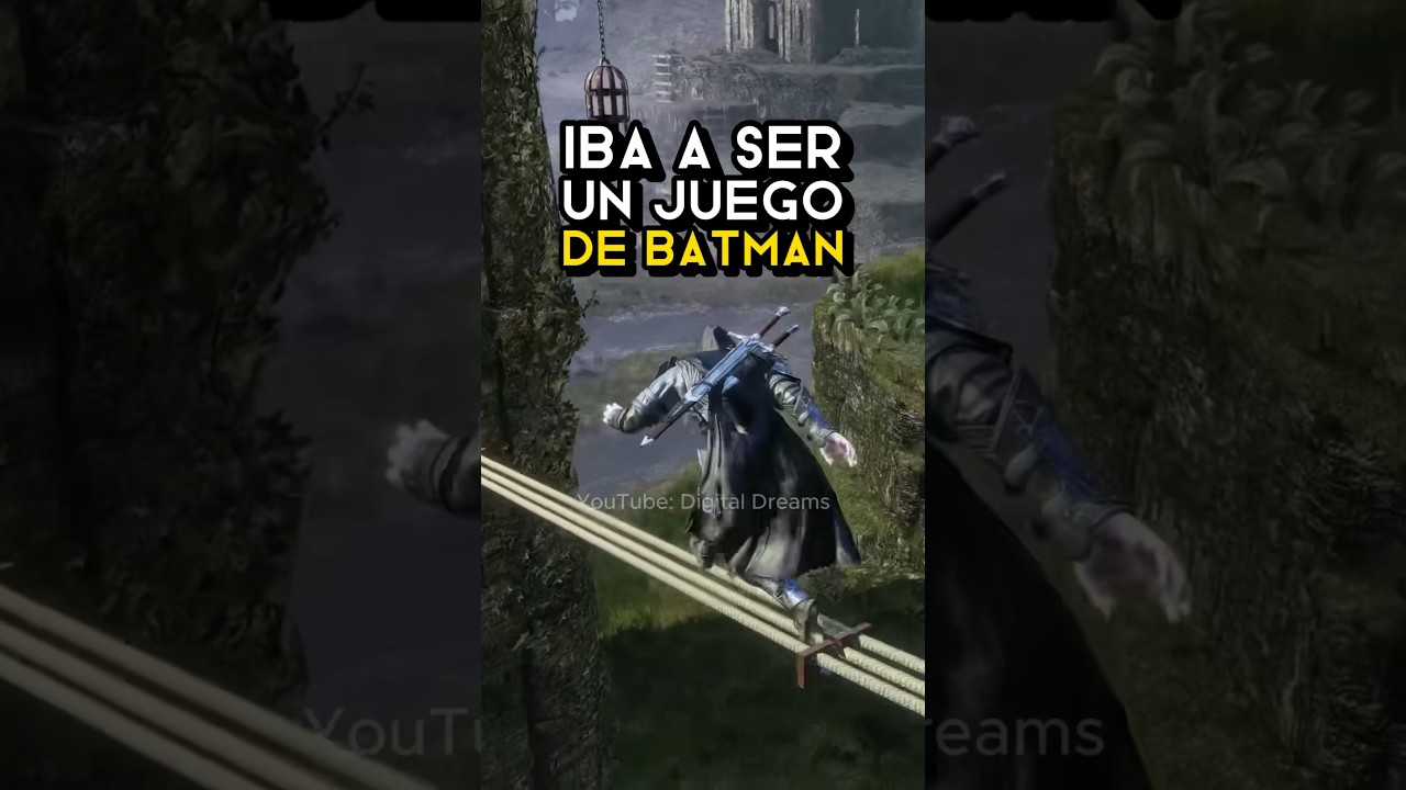 Se FILTRA un JUEGO CANCELADO de BATMAN 😱🦇 