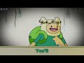 Middle of video