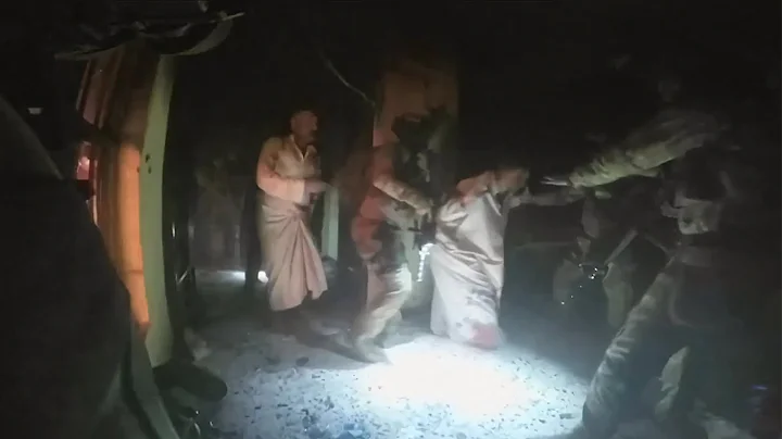 First Living Delta Force Medal of Honor – Actual Combat Raid Footage