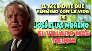 El Accidente que Terminó con la vida de José Elias Moreno