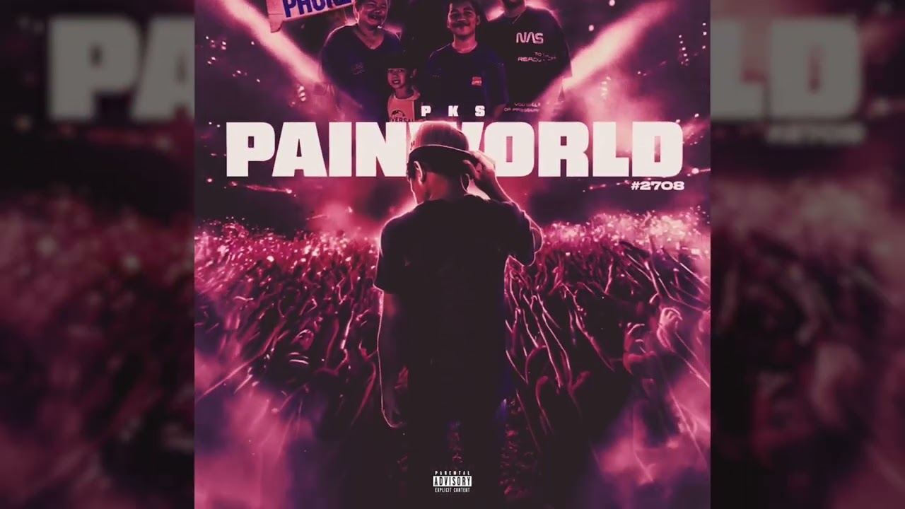 PKS - Rainy Day Feat IKI (Official Visualizer)