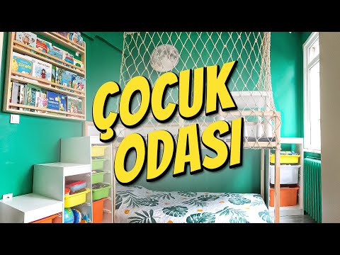 Video: Çocuklar yatak odasını paylaşabilir mi?