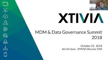 MDM & Data Governance Summit 2018