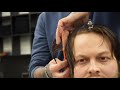 Hair Transformation Men's Hair  Barbershop Haircut Takes His Looks to the Next Level
