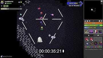 (rotmg misc) WR Solo CDepths 1:07 - Extreme Pot Farming