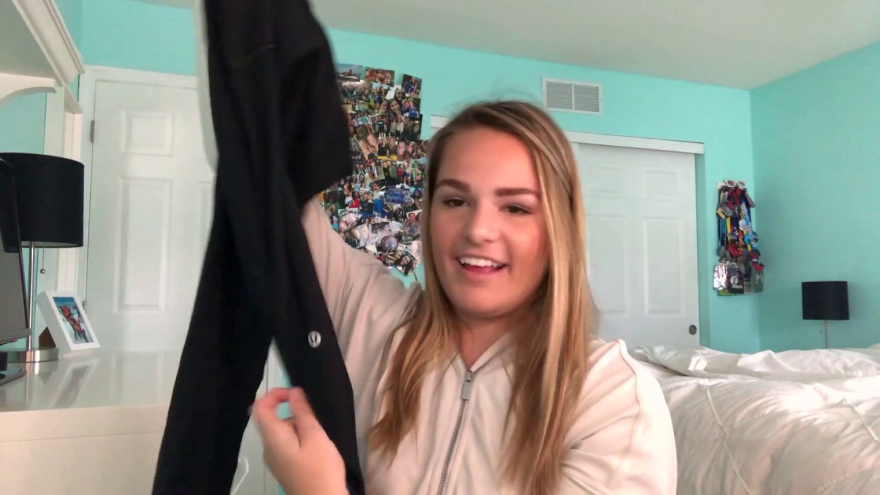 LULULEMON COLLECTION + TRYON ALLY SPEAKS YouTube