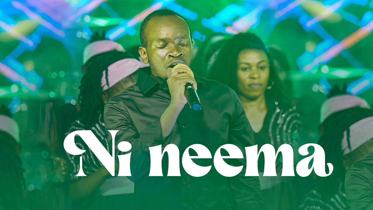 NI NEEMA  -  Sayuni choir Goma RDC (Official Video)