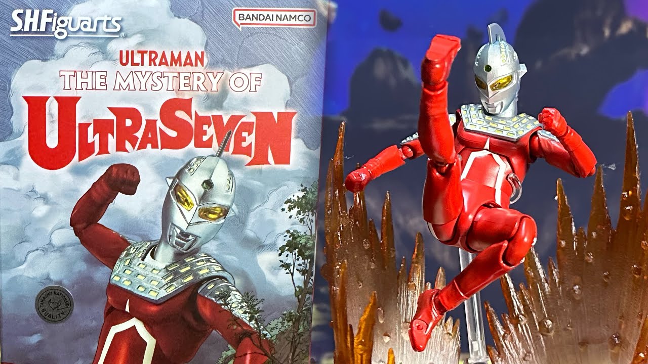 Bandai SHF S.H.Figuarts 超人七星俠 Ultraman Seven 會場限定版 2023 /ウルトラセブン/ THE  MYSTERY OF ULTRASEVEN