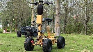 10000w motor eatv|electricscooter|escooter|atv|offroad|militaryvehicles|patrolcar|4wd|hunting cart