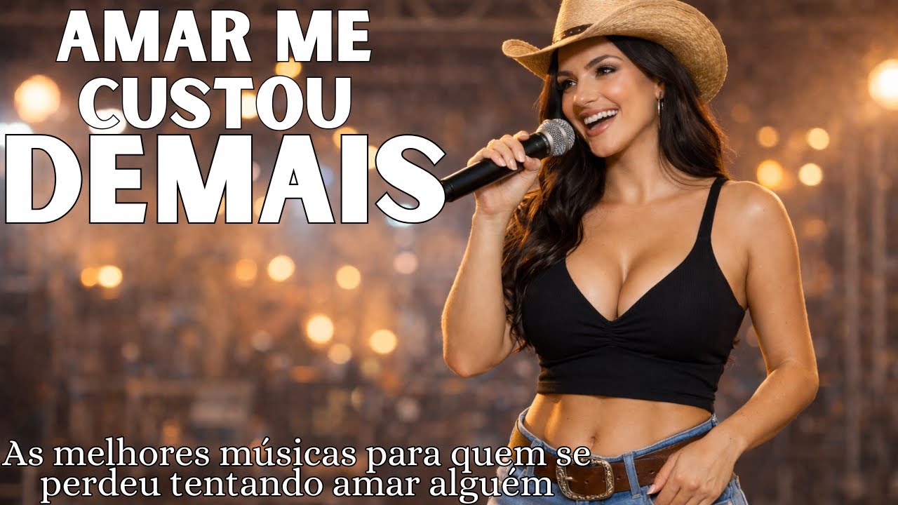 AMAR ME CUSTOU DEMAIS - Música Sertaneja - As melhores de 2026 -Anna Tavares