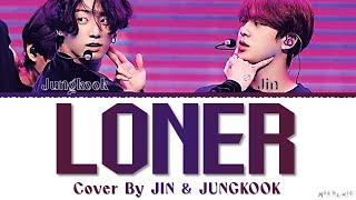 Jungkook and Jin Rap 'Loner' Lyrics (RUN BTS 2021 Full Version)