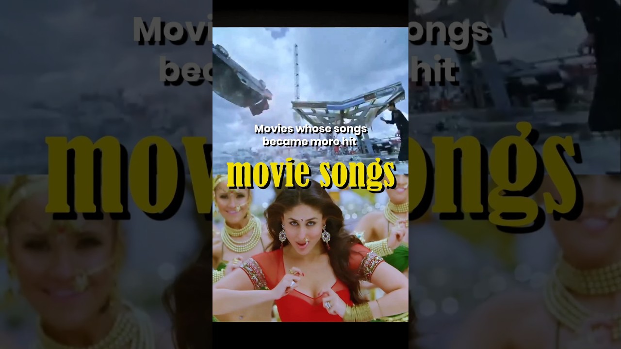 Songs are more hit than the movie | #shorts #short