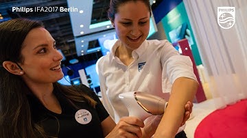 Philips Lumea Prestige | IFA 2017