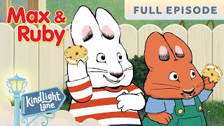 Max & Ruby - Ruby's Chocolate Chip Chaos / Max's Kazoo - FULL EPISODE