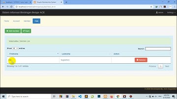 Source Code Aplikasi Sistem Informasi Bimbingan Belajar