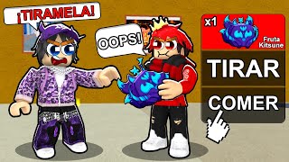 Thumbnail for 😱 ME COMI LA KITSUNE FRENTE a ESTAFADORES en BLOX FRUITS