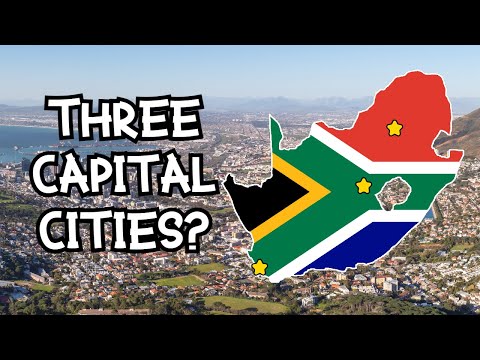 Video: Perché Bloemfontein è una capitale?