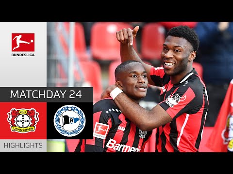 Bayer Leverkusen Arminia Bielefeld Goals And Highlights