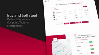 STSI Holding - Online Steel Trading Platform - SIGN UP FOR LAUNCH screenshot 1