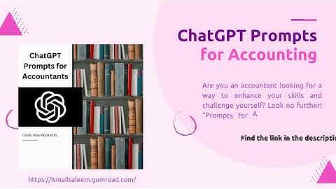 ChatGPT Prompts for Accountants
