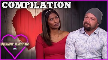 Nervous Daters And Dating Etiquette Disasters | COMPILATION | First Dates South Africa
