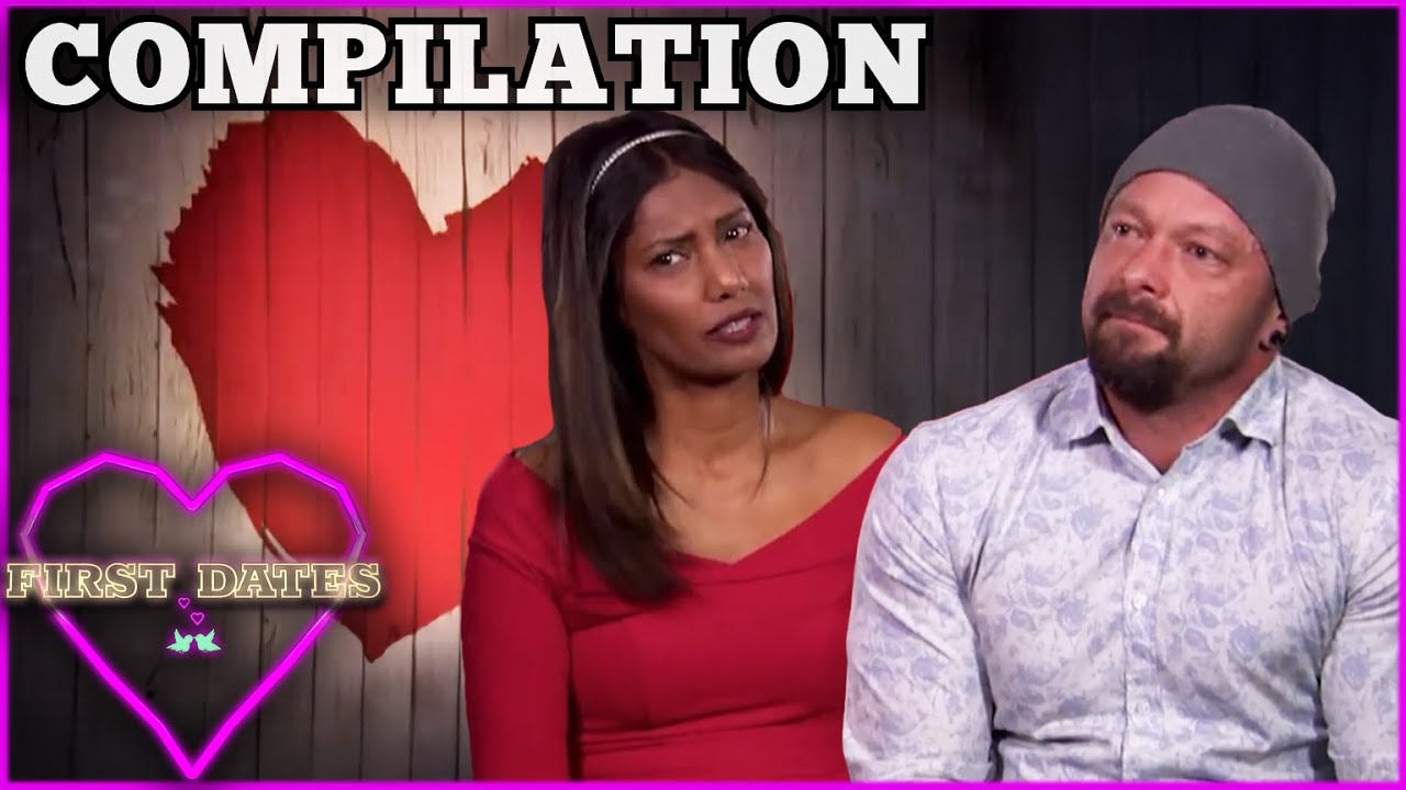 Nervous Daters And Dating Etiquette Disasters | COMPILATION | First Dates South Africa