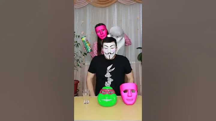 Three masks of heroes challenge #shorts