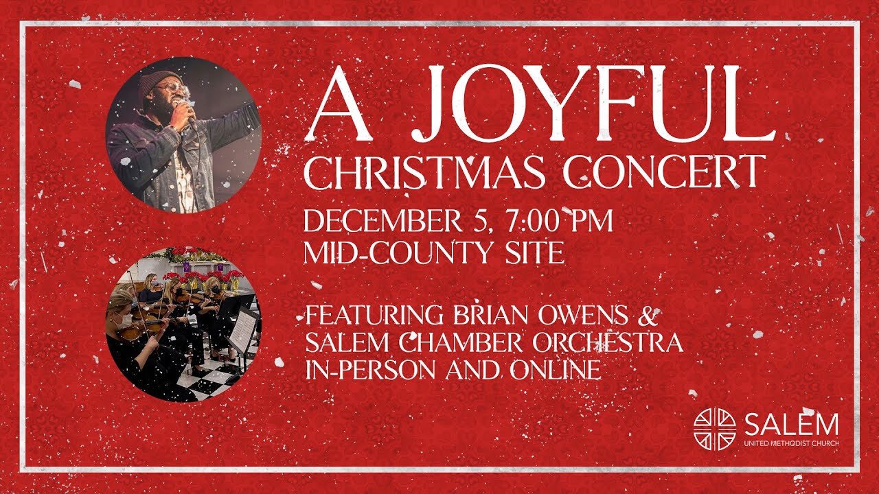 A Joyful Christmas Concert YouTube