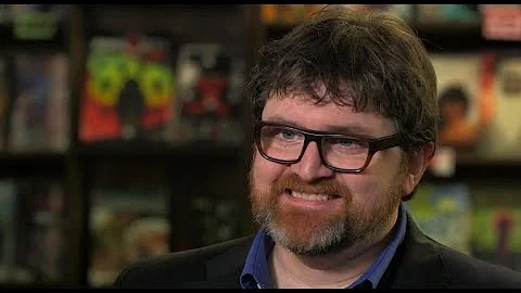 Ready Player One author and fanboy Ernest Cline