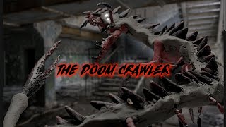 Making my original character the DOOM CRAWLER part (2)