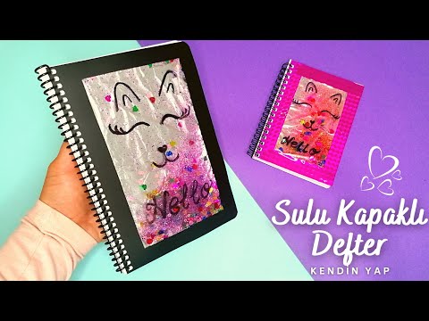 Video: Harika Bir Defter Nasıl Yapılır