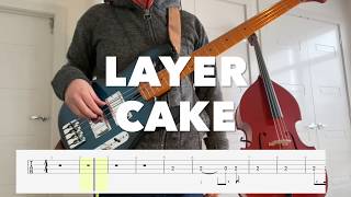 Layer Cake (Iwai Theme) (Bass Cover with tab) - Persona 5