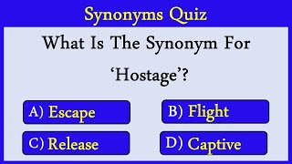 Synonyms Quiz 15: Can You Score 10/10?