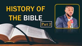 HISTORY OF THE BIBLE~Part 2~Alleged Contradictions