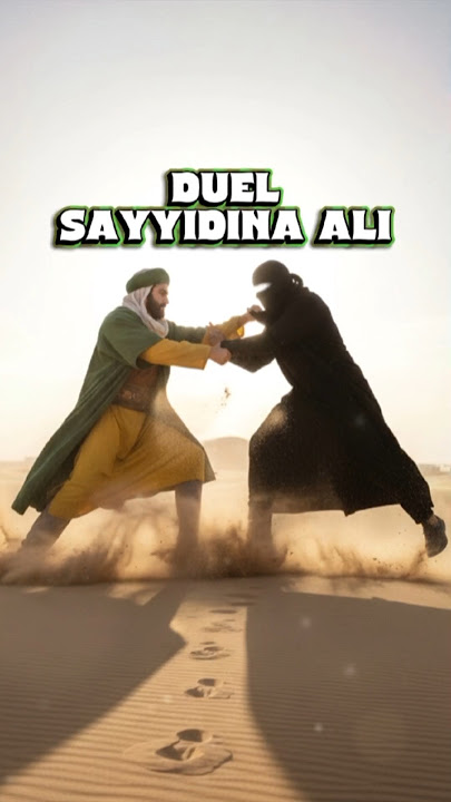 Duel yang Mengajarkan Kerendahan Hati #alibinabithalib #kisahnabimuhammad #sirahnabawiyah #history