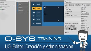 Q-SYS Level One Training  |  UCI Creation and Administration (SP)